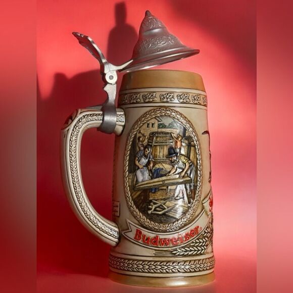 Vintage Collectible Original German Beer Stein/Bundle - Picture 1 of 7